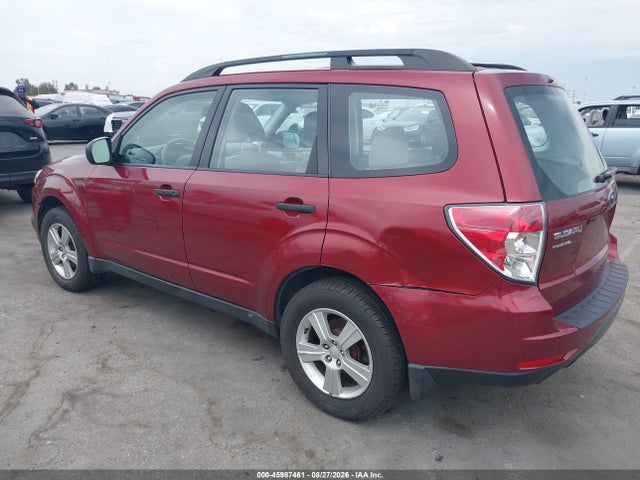Aukcja sprzedaży 2011 Subaru Forester 2.5x, vin: JF2SHABCXBH771683, numer aukcji: 45987461