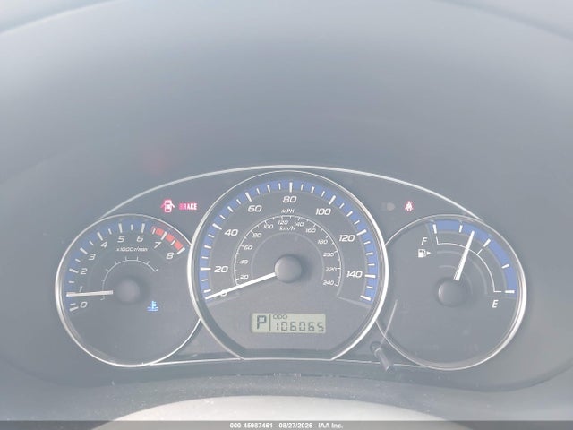 Aukcja sprzedaży 2011 Subaru Forester 2.5x, vin: JF2SHABCXBH771683, numer aukcji: 45987461