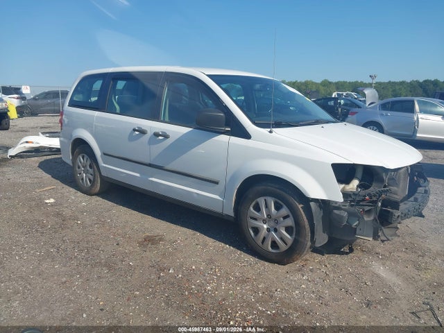 45987463 :رقم المزاد ، 2C4RDGBGXER186920 vin ، 2014 Dodge Grand Caravan American Value Pkg مزاد بيع