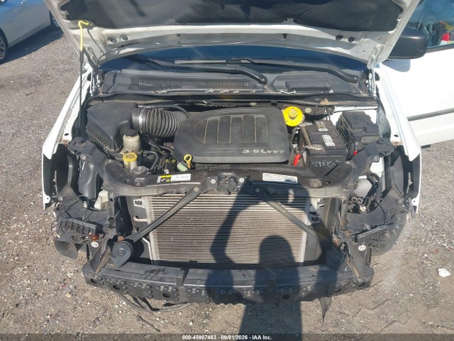 45987463 :رقم المزاد ، 2C4RDGBGXER186920 vin ، 2014 Dodge Grand Caravan American Value Pkg مزاد بيع