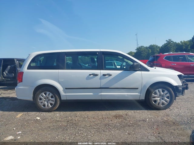 45987463 :رقم المزاد ، 2C4RDGBGXER186920 vin ، 2014 Dodge Grand Caravan American Value Pkg مزاد بيع