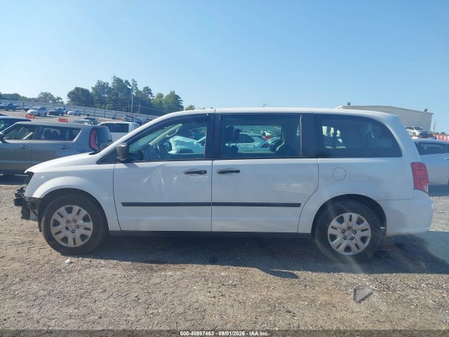 45987463 :رقم المزاد ، 2C4RDGBGXER186920 vin ، 2014 Dodge Grand Caravan American Value Pkg مزاد بيع