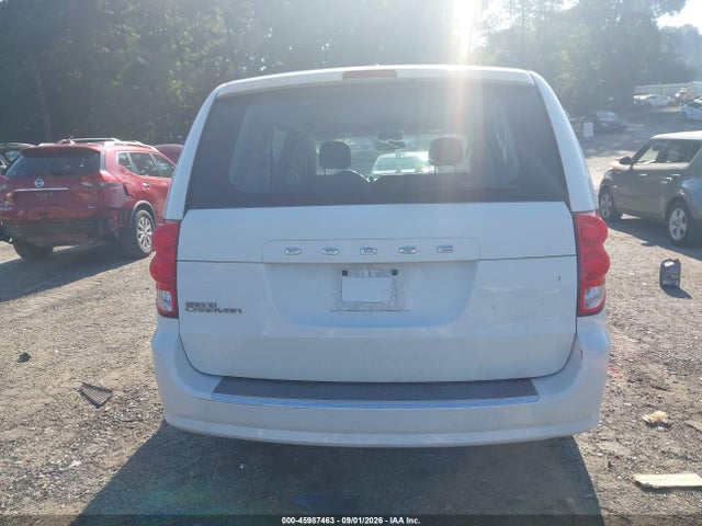 45987463 :رقم المزاد ، 2C4RDGBGXER186920 vin ، 2014 Dodge Grand Caravan American Value Pkg مزاد بيع
