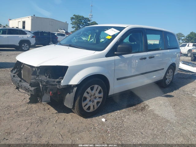 45987463 :رقم المزاد ، 2C4RDGBGXER186920 vin ، 2014 Dodge Grand Caravan American Value Pkg مزاد بيع