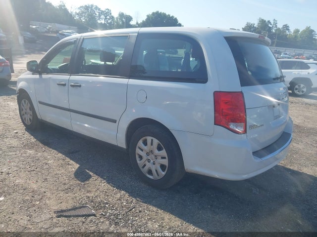 45987463 :رقم المزاد ، 2C4RDGBGXER186920 vin ، 2014 Dodge Grand Caravan American Value Pkg مزاد بيع