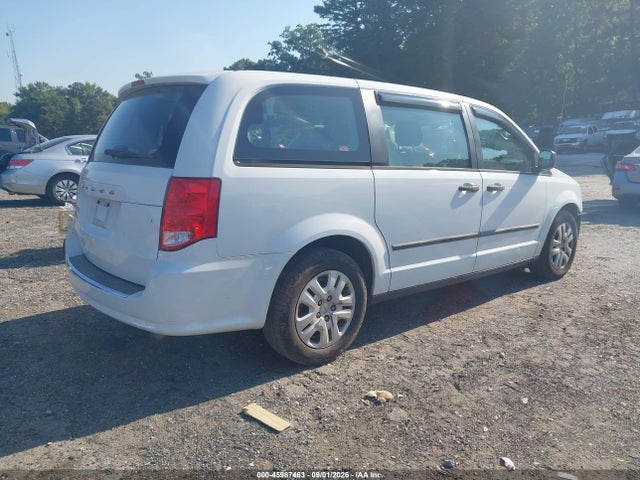 45987463 :رقم المزاد ، 2C4RDGBGXER186920 vin ، 2014 Dodge Grand Caravan American Value Pkg مزاد بيع