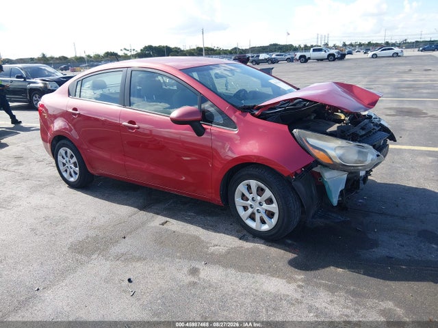 Auction sale of the 2015 Kia Rio Lx, vin: KNADM4A34F6506973, lot number: 45987468
