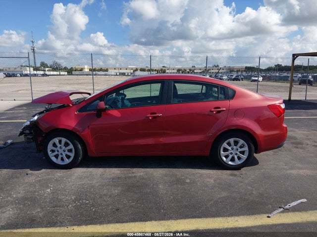 Продаж на аукціоні авто 2015 Kia Rio Lx, vin: KNADM4A34F6506973, номер лоту: 45987468