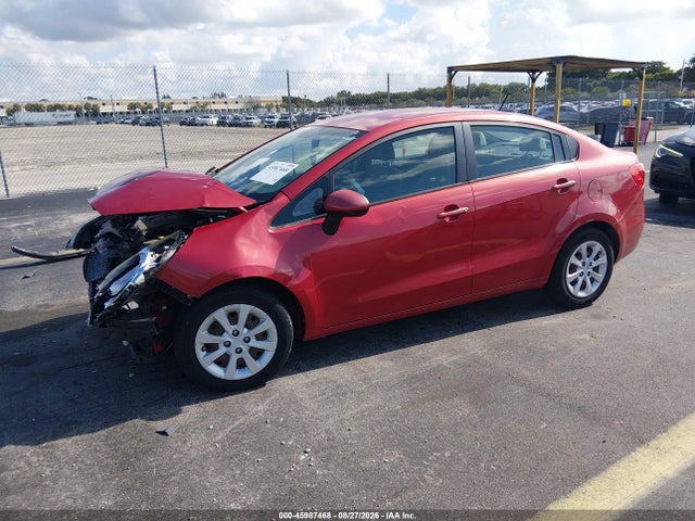 Продаж на аукціоні авто 2015 Kia Rio Lx, vin: KNADM4A34F6506973, номер лоту: 45987468