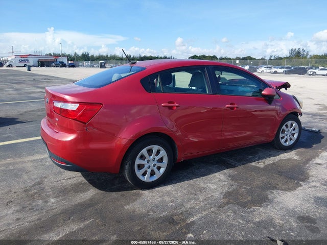 Продаж на аукціоні авто 2015 Kia Rio Lx, vin: KNADM4A34F6506973, номер лоту: 45987468