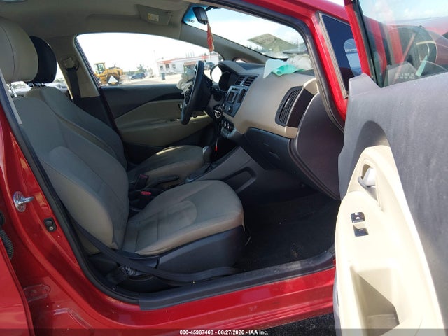 Продаж на аукціоні авто 2015 Kia Rio Lx, vin: KNADM4A34F6506973, номер лоту: 45987468