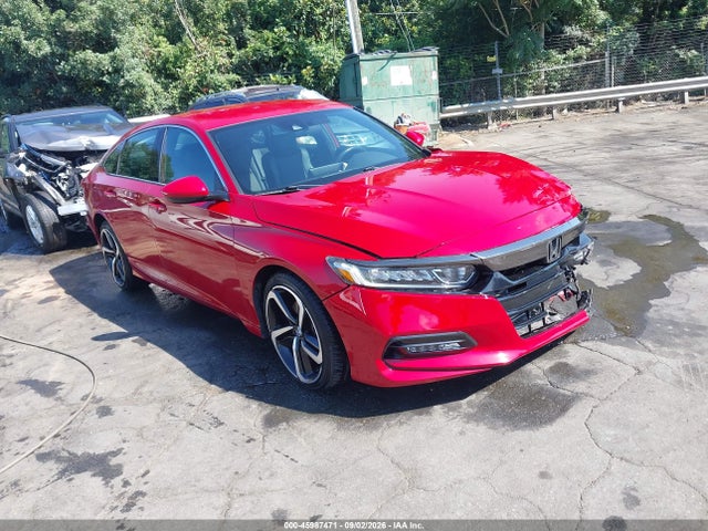 Продаж на аукціоні авто 2018 Honda Accord Sport, vin: 1HGCV1F30JA091337, номер лоту: 45987471