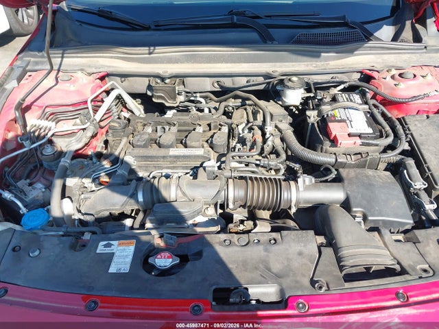 Auction sale of the 2018 Honda Accord Sport, vin: 1HGCV1F30JA091337, lot number: 45987471