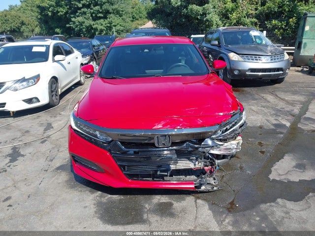 Auction sale of the 2018 Honda Accord Sport, vin: 1HGCV1F30JA091337, lot number: 45987471