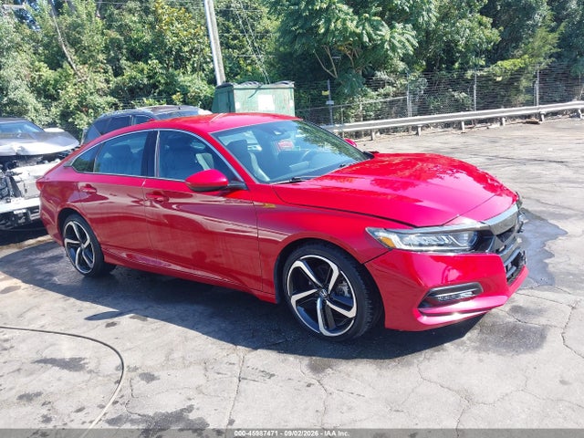 Auction sale of the 2018 Honda Accord Sport, vin: 1HGCV1F30JA091337, lot number: 45987471