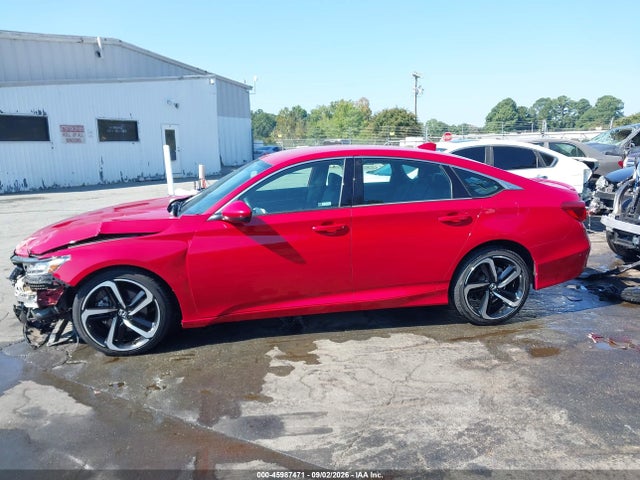 Auction sale of the 2018 Honda Accord Sport, vin: 1HGCV1F30JA091337, lot number: 45987471