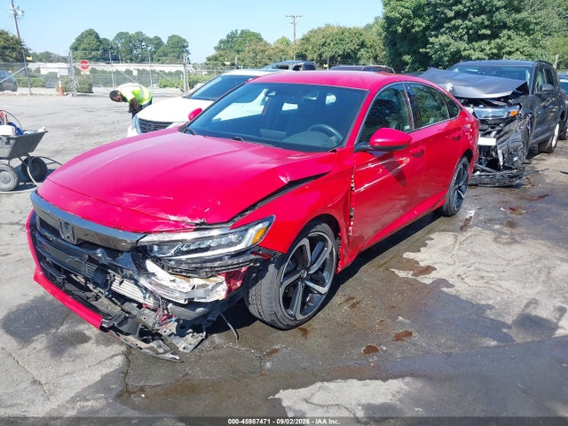 Auction sale of the 2018 Honda Accord Sport, vin: 1HGCV1F30JA091337, lot number: 45987471