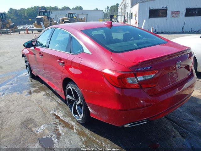 Auction sale of the 2018 Honda Accord Sport, vin: 1HGCV1F30JA091337, lot number: 45987471