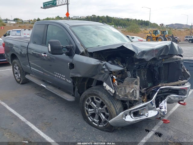 Aukcja sprzedaży 2017 Nissan Titan Xd Sv, vin: 1N6AA1C26HN553803, numer aukcji: 45987472