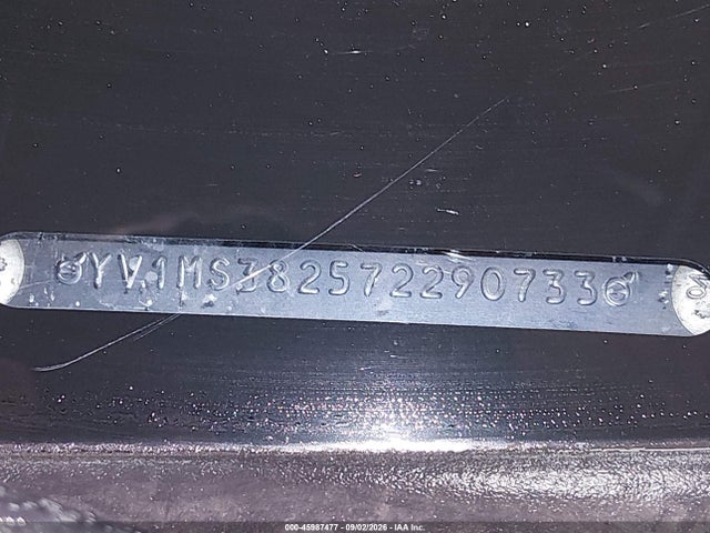 45987477 :رقم المزاد ، YV1MS382572290733 vin ، 2007 Volvo S40 2.4i مزاد بيع