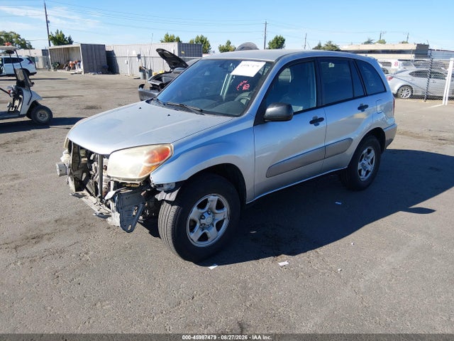 Aukcja sprzedaży 2005 Toyota Rav4, vin: JTEGD20V956003134, numer aukcji: 45987479