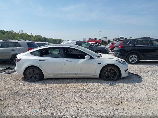 Aukcja sprzedaży 2021 Tesla Model 3 Long Range Dual Motor All-wheel Drive, vin: 5YJ3E1EB7MF049556, numer aukcji: 45987485