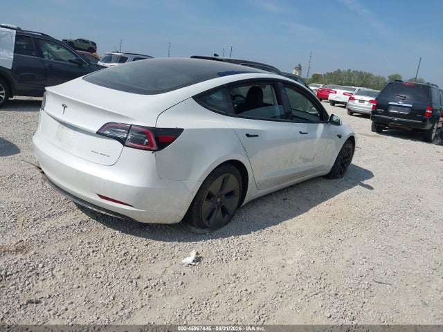 Aukcja sprzedaży 2021 Tesla Model 3 Long Range Dual Motor All-wheel Drive, vin: 5YJ3E1EB7MF049556, numer aukcji: 45987485