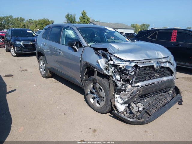 2023 Toyota Rav4 Le მანქანა იყიდება აუქციონზე, vin: 2T3H1RFV1PC217393, აუქციონის ნომერი: 45987494