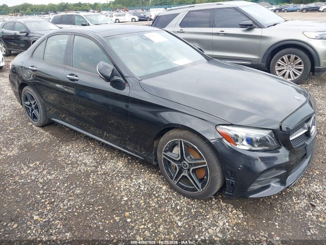 45987505 :رقم المزاد ، WDDWF8EB1KR518995 vin ، 2019 Mercedes-benz C 300 4matic مزاد بيع