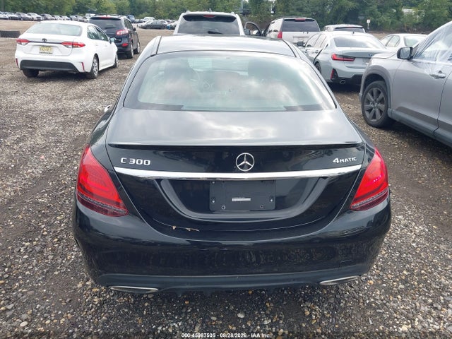 Aukcja sprzedaży 2019 Mercedes-benz C 300 4matic, vin: WDDWF8EB1KR518995, numer aukcji: 45987505