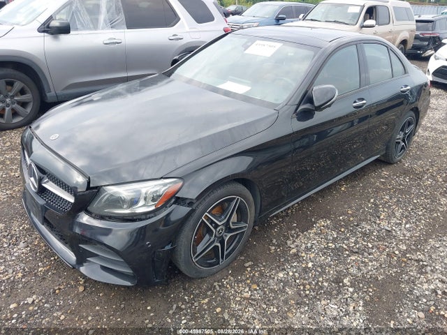 Aukcja sprzedaży 2019 Mercedes-benz C 300 4matic, vin: WDDWF8EB1KR518995, numer aukcji: 45987505