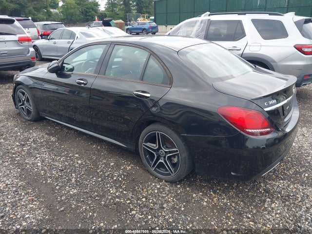 Aukcja sprzedaży 2019 Mercedes-benz C 300 4matic, vin: WDDWF8EB1KR518995, numer aukcji: 45987505