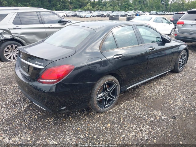 Aukcja sprzedaży 2019 Mercedes-benz C 300 4matic, vin: WDDWF8EB1KR518995, numer aukcji: 45987505