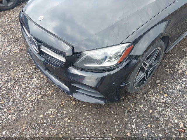 Aukcja sprzedaży 2019 Mercedes-benz C 300 4matic, vin: WDDWF8EB1KR518995, numer aukcji: 45987505