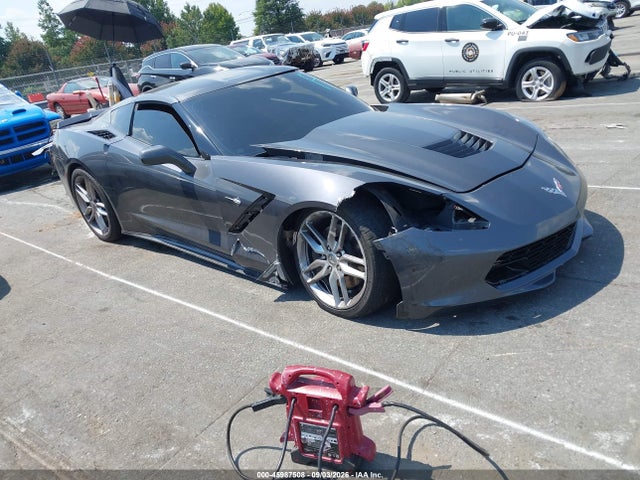 Aukcja sprzedaży 2014 Chevrolet Corvette Stingray Z51, vin: 1G1YK2D75E5103191, numer aukcji: 45987508