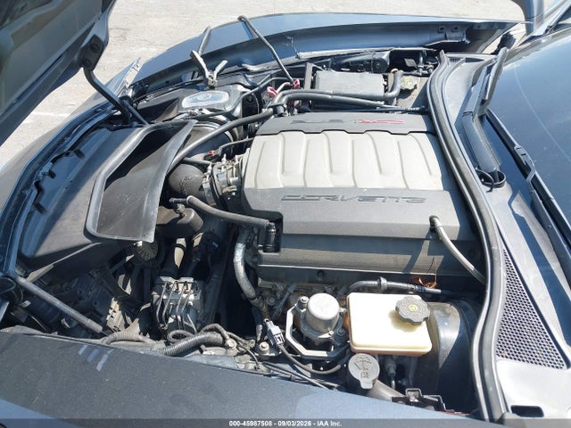 45987508 :رقم المزاد ، 1G1YK2D75E5103191 vin ، 2014 Chevrolet Corvette Stingray Z51 مزاد بيع