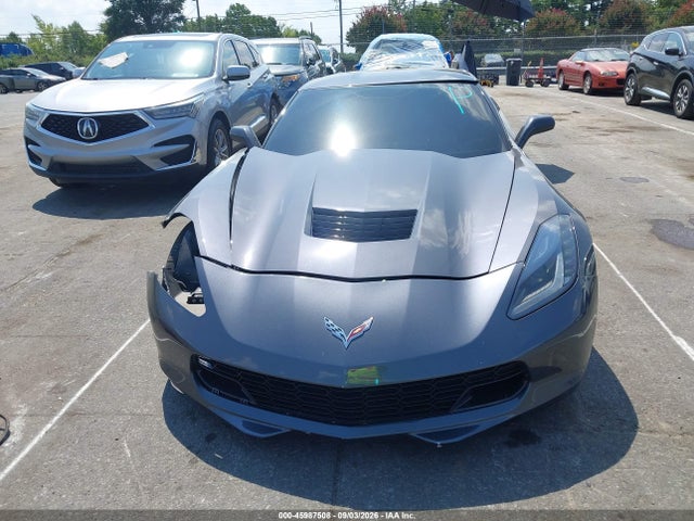 45987508 :رقم المزاد ، 1G1YK2D75E5103191 vin ، 2014 Chevrolet Corvette Stingray Z51 مزاد بيع