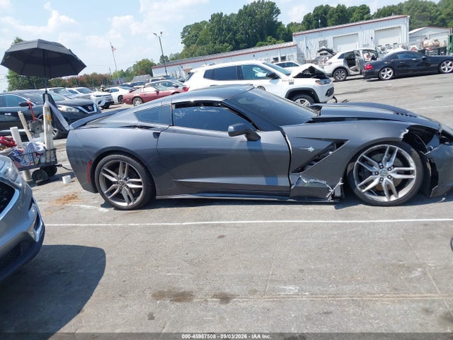 45987508 :رقم المزاد ، 1G1YK2D75E5103191 vin ، 2014 Chevrolet Corvette Stingray Z51 مزاد بيع