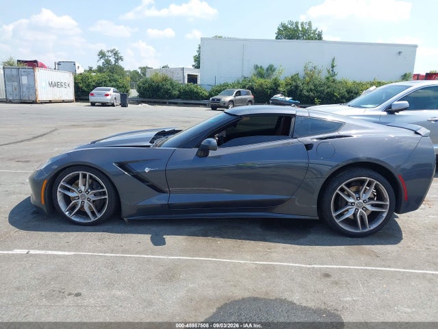 45987508 :رقم المزاد ، 1G1YK2D75E5103191 vin ، 2014 Chevrolet Corvette Stingray Z51 مزاد بيع