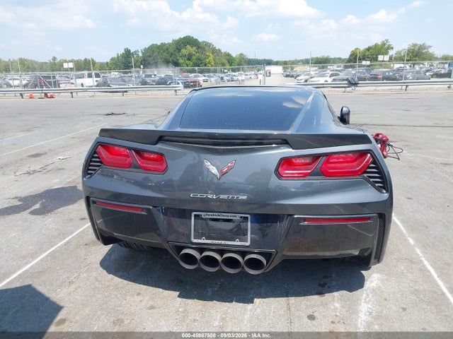 45987508 :رقم المزاد ، 1G1YK2D75E5103191 vin ، 2014 Chevrolet Corvette Stingray Z51 مزاد بيع