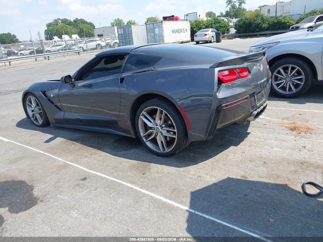 45987508 :رقم المزاد ، 1G1YK2D75E5103191 vin ، 2014 Chevrolet Corvette Stingray Z51 مزاد بيع