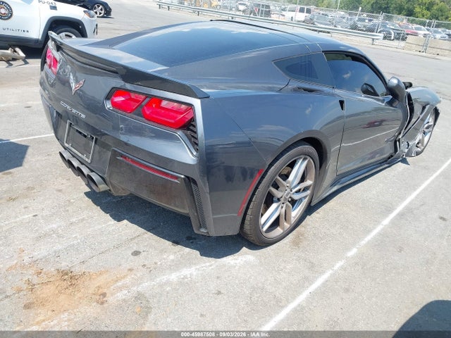45987508 :رقم المزاد ، 1G1YK2D75E5103191 vin ، 2014 Chevrolet Corvette Stingray Z51 مزاد بيع
