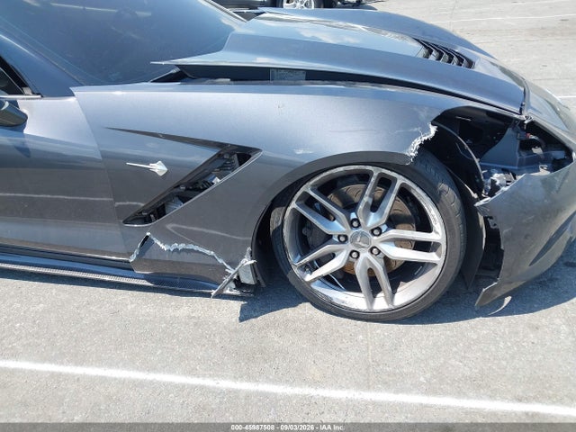 45987508 :رقم المزاد ، 1G1YK2D75E5103191 vin ، 2014 Chevrolet Corvette Stingray Z51 مزاد بيع