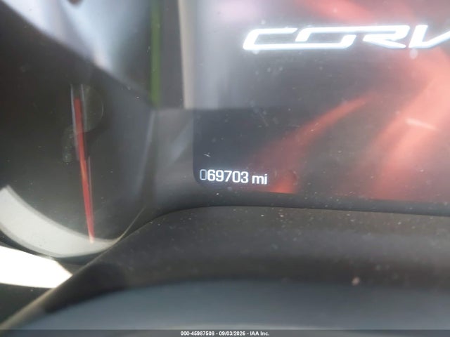 45987508 :رقم المزاد ، 1G1YK2D75E5103191 vin ، 2014 Chevrolet Corvette Stingray Z51 مزاد بيع