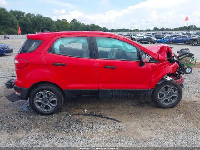 Продажа на аукционе авто 2020 Ford Ecosport S, vin: MAJ3S2FE5LC361464, номер лота: 45987509