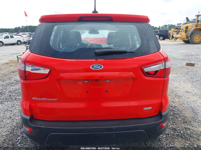 Продажа на аукционе авто 2020 Ford Ecosport S, vin: MAJ3S2FE5LC361464, номер лота: 45987509