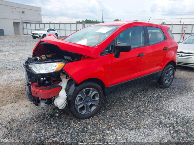 Продажа на аукционе авто 2020 Ford Ecosport S, vin: MAJ3S2FE5LC361464, номер лота: 45987509