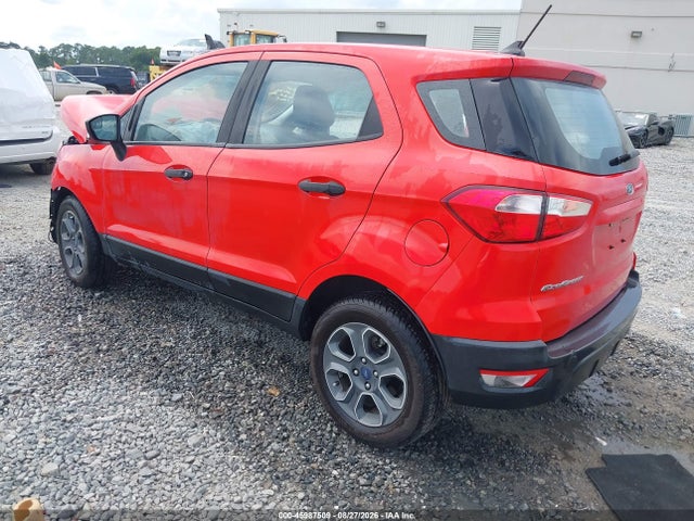 Продажа на аукционе авто 2020 Ford Ecosport S, vin: MAJ3S2FE5LC361464, номер лота: 45987509