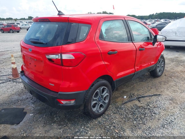 Продажа на аукционе авто 2020 Ford Ecosport S, vin: MAJ3S2FE5LC361464, номер лота: 45987509