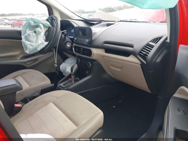 Продажа на аукционе авто 2020 Ford Ecosport S, vin: MAJ3S2FE5LC361464, номер лота: 45987509